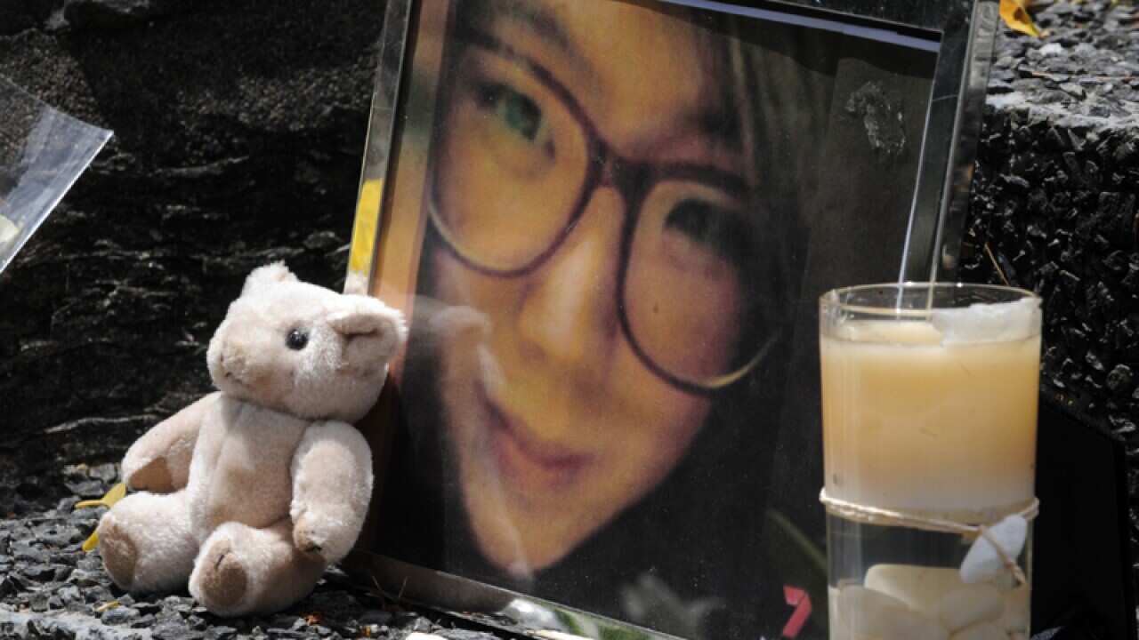 Tributes to murdered South Korean woman Eunji Ban