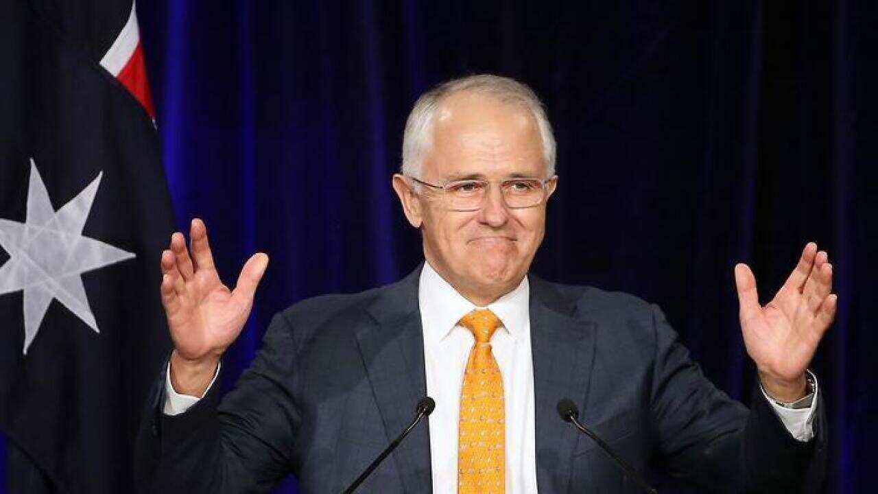 PM Malcolm Turnbull