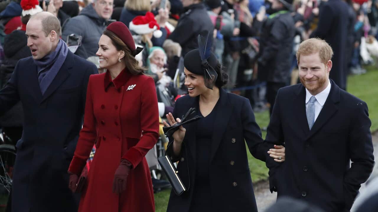 Meghan Harry Kate William England