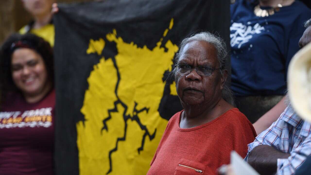 Anti-Fracking protest