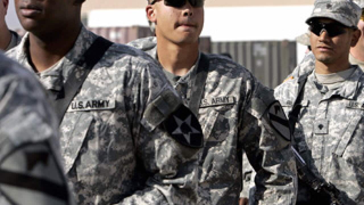 Iraq troops