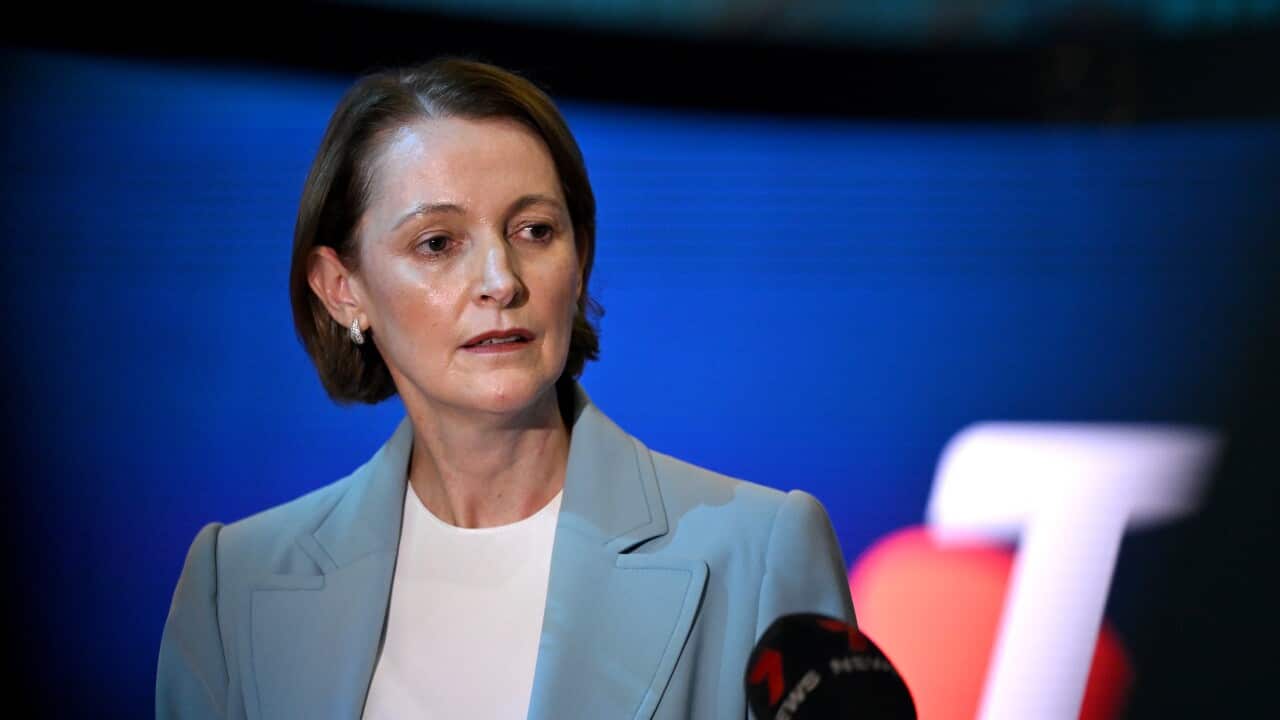 TELSTRA CEO VICKI BRADY PRESSER