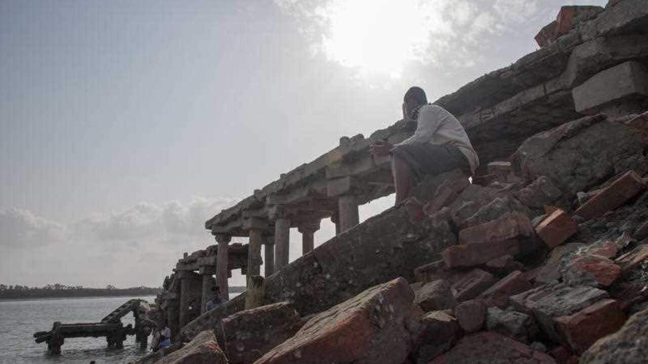 Cyclone Amphan has killed at least 100 people.