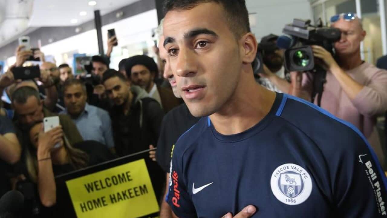 Refugee footballer Hakeem Al-Araibi