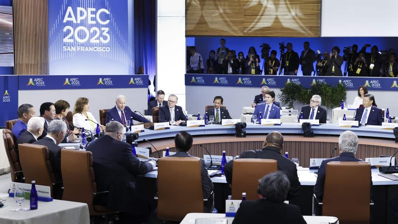 USA APEC LEADERS RETREAT