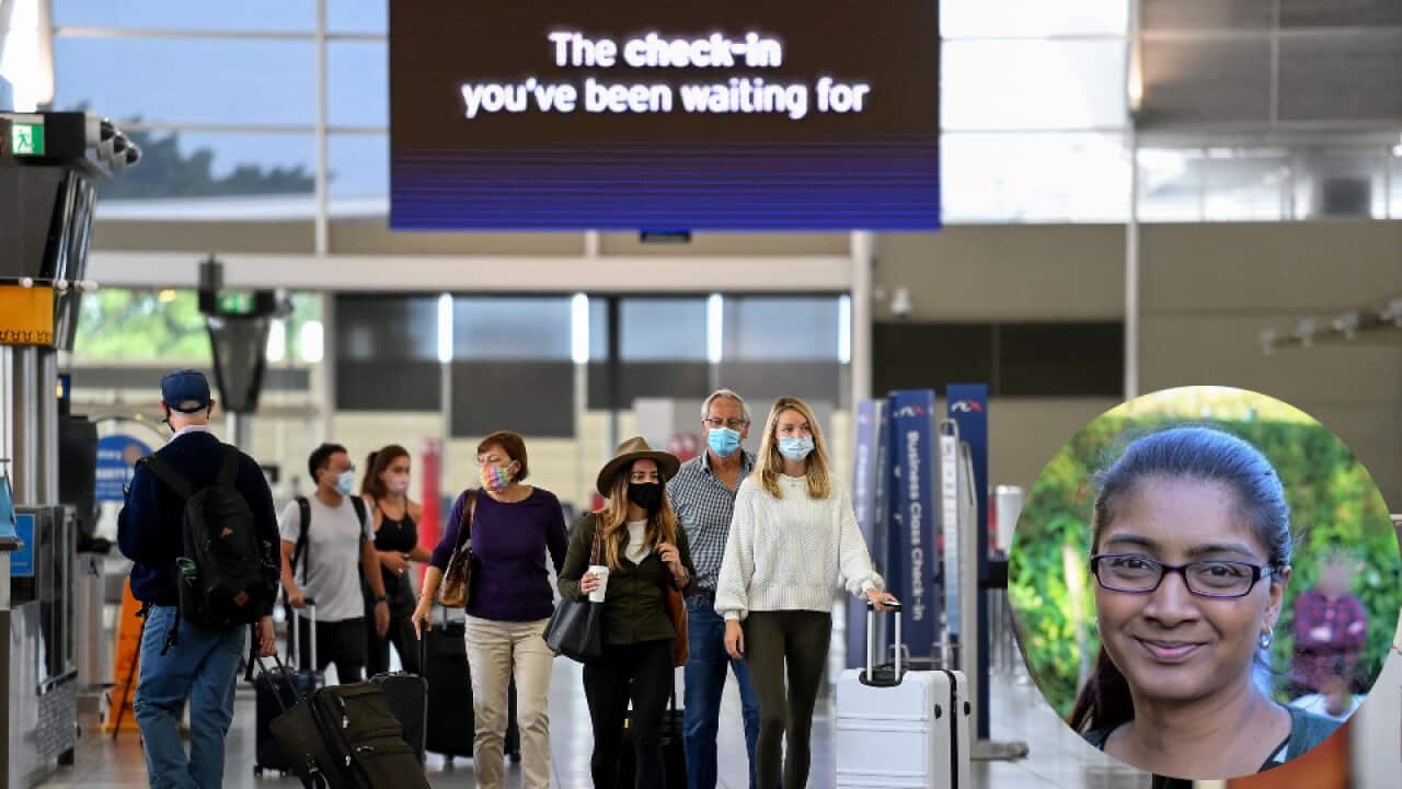 Bavi and Sydney Airport