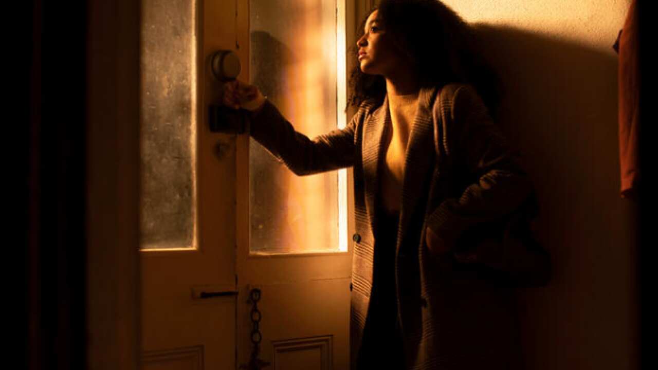 Aisha Dee in gripping new thriller 'Safe Home'.