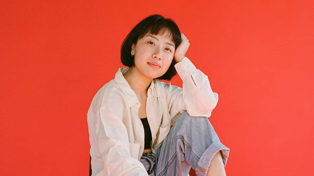 1. Diletta Legowo, the artistic director of Nongrong Festival 2025. Photo by Maki Levine - Melbourne, 2023.