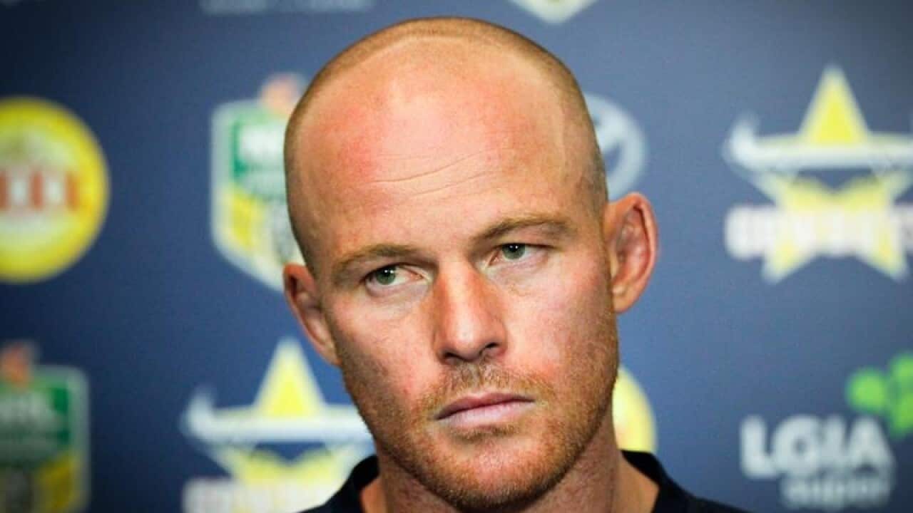 Parramatta Eels player Beau Scott