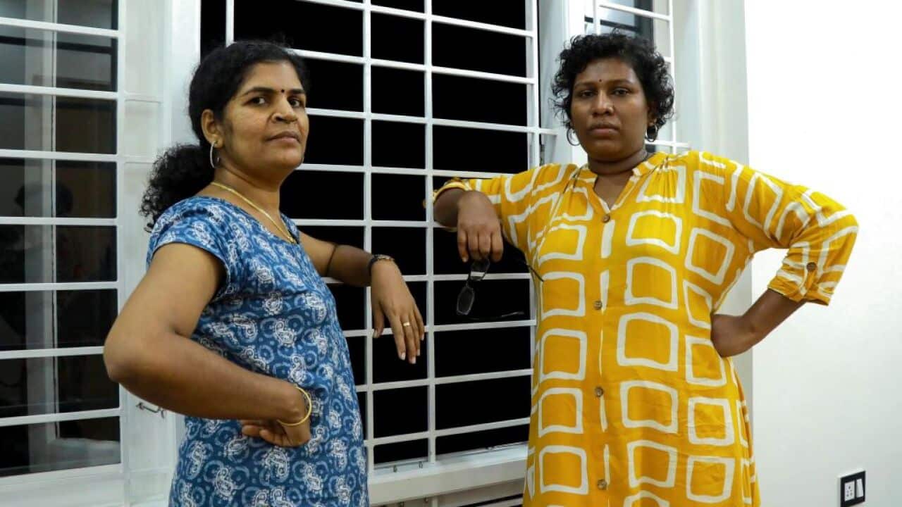 Kanakadurga (left) and Bindu Ammini were the two Indian women who entered the Sabarimala Ayyapa temple.