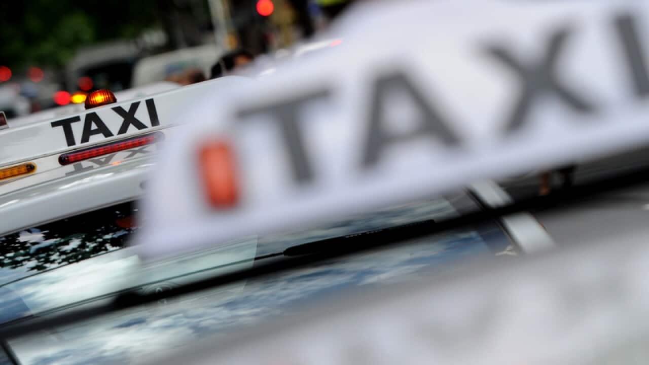 A taxi
