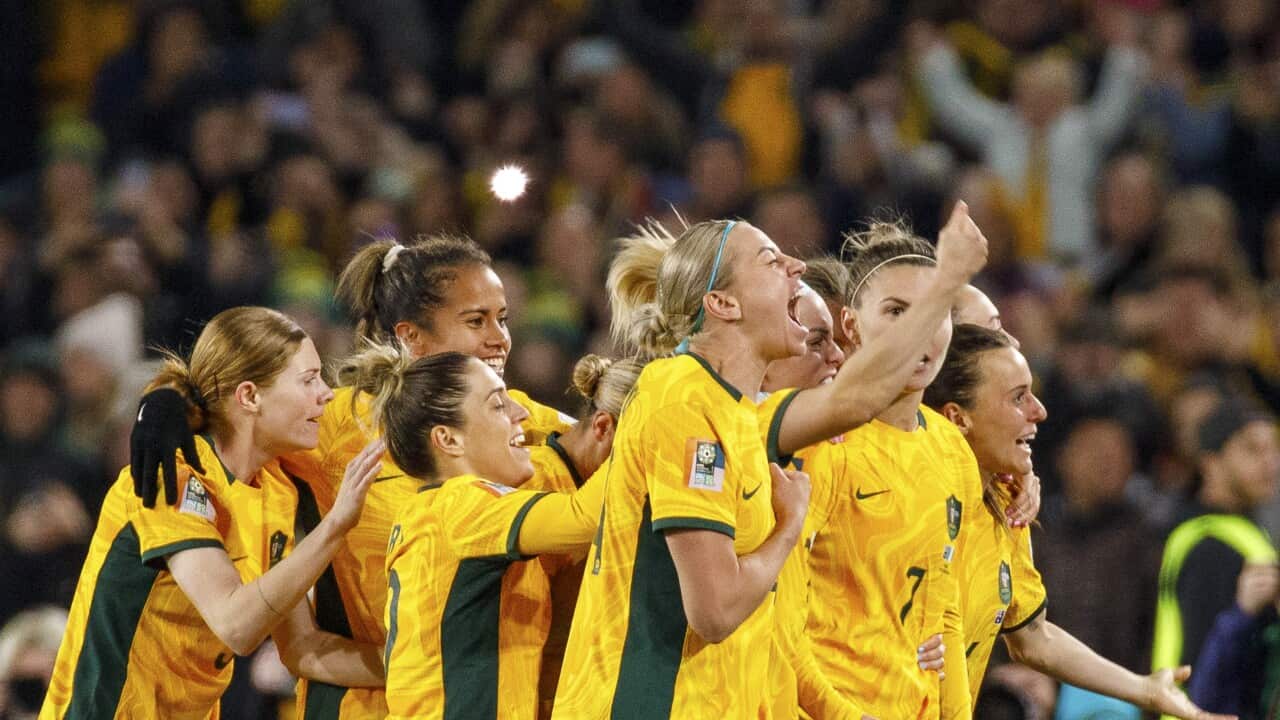 Opening match of the FIFA Women's World Cup in Sydney, Australia