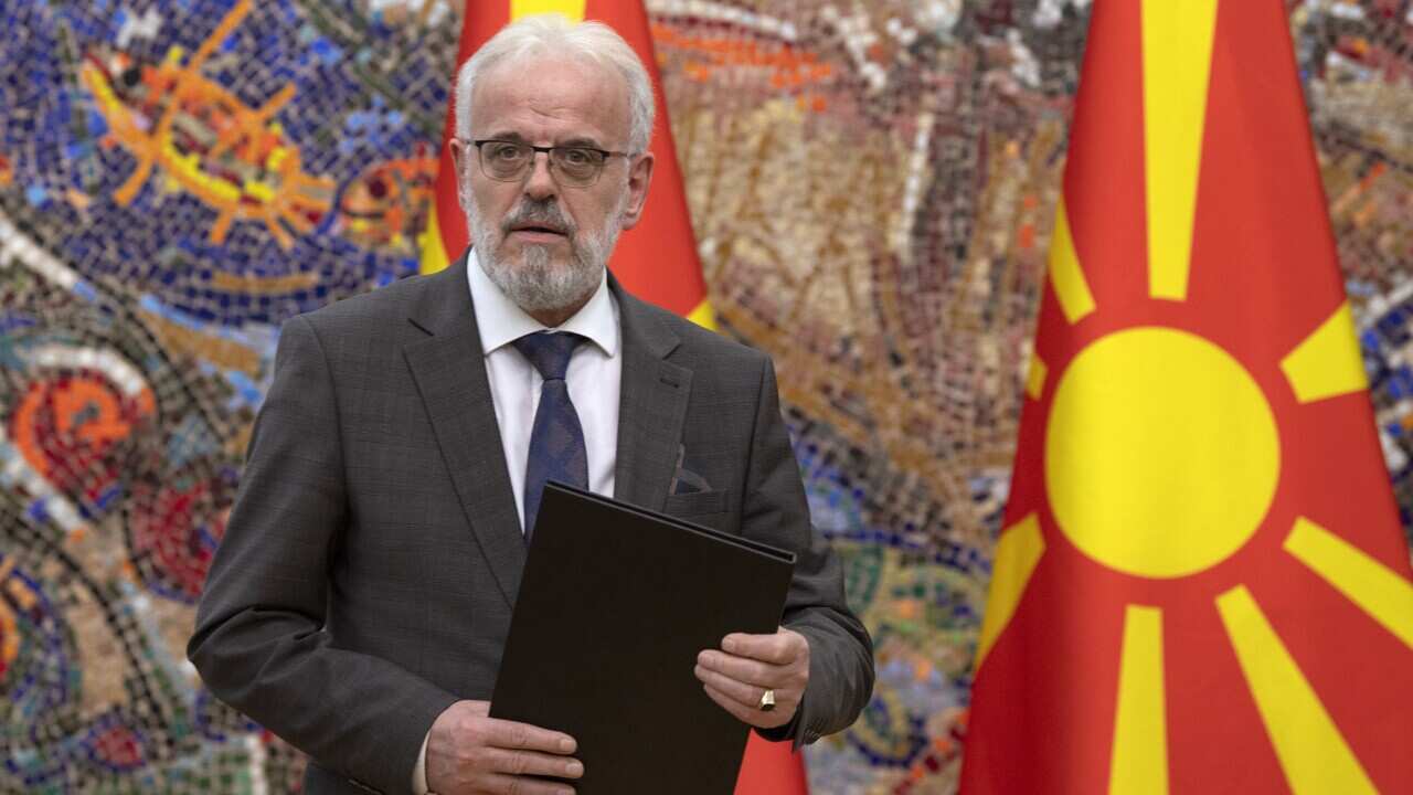 NORTH MACEDONIA NEW PRIME MINISTER