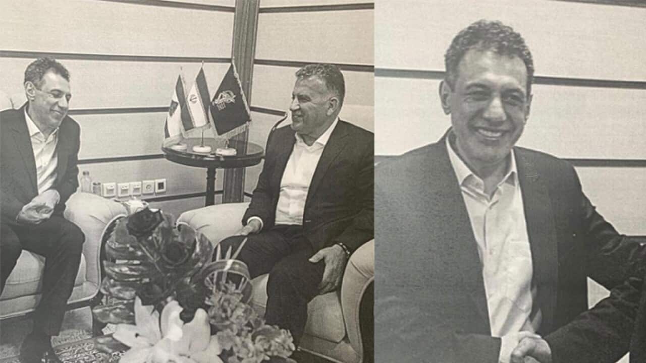 Lebanese General security director meets with Lebanese prisoner in Iran Nizar Zaka