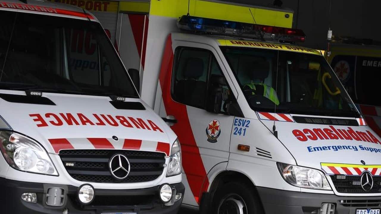 Ambulance Victoria vehicles
