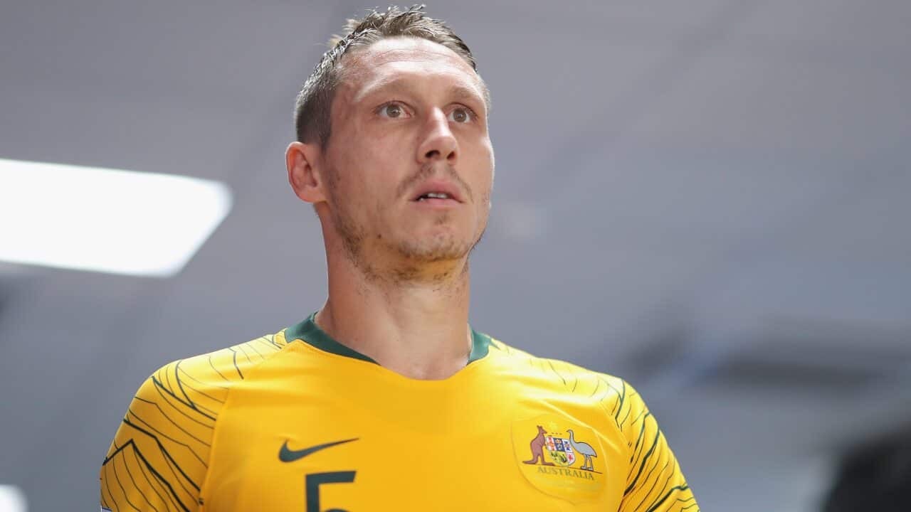 Mile Jedinak Socceroos Mark Milligan