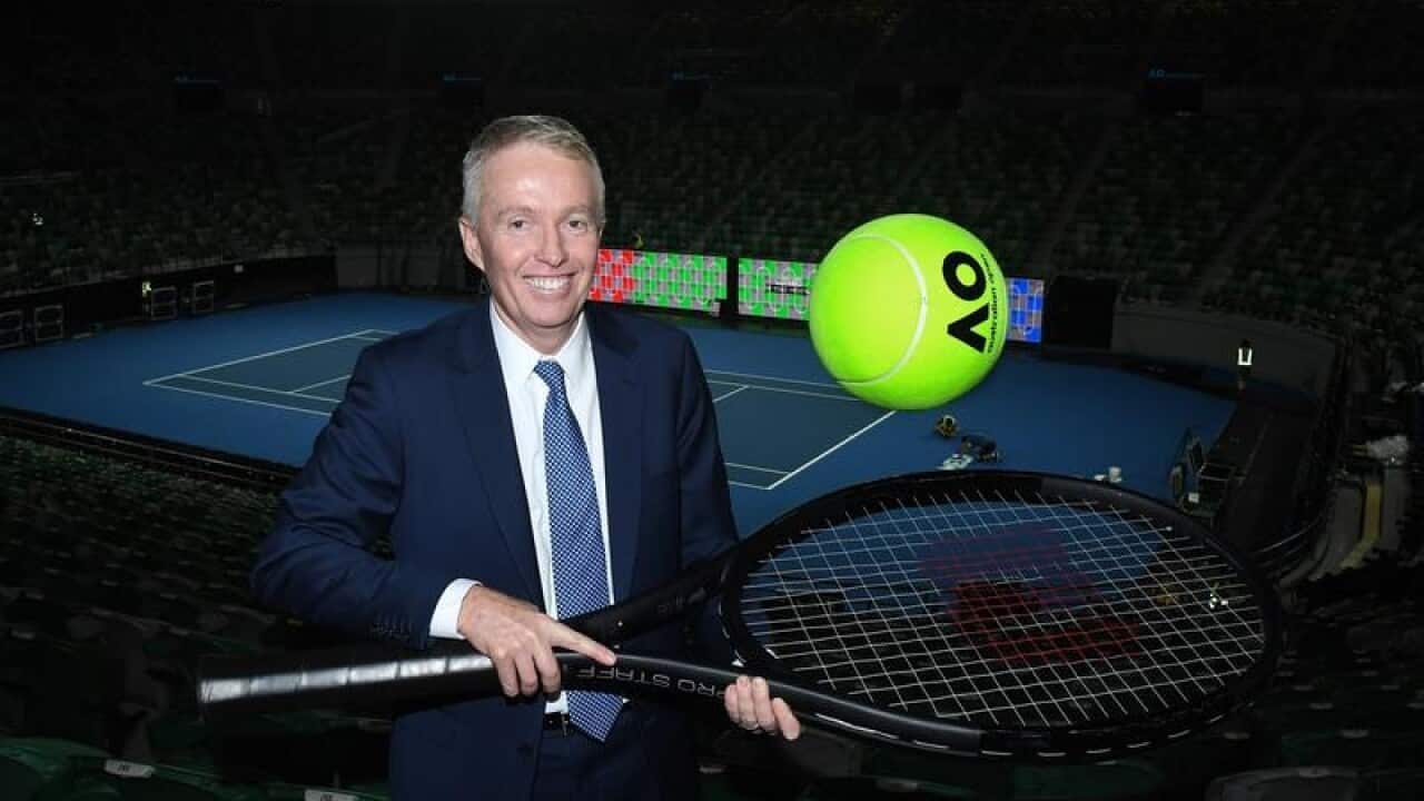 Tennis Australia CEO Craig Tiley
