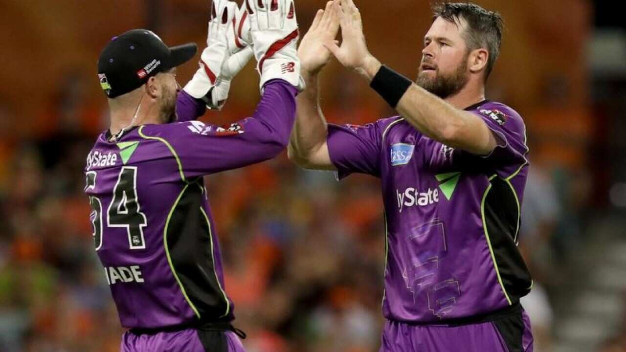 CRICKET BBL SCORCHERS HURRICANES CHRISTIAN