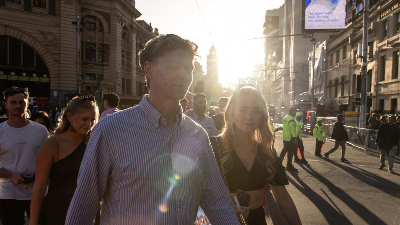 MELBOURNE NYE FIREWORKS 2023