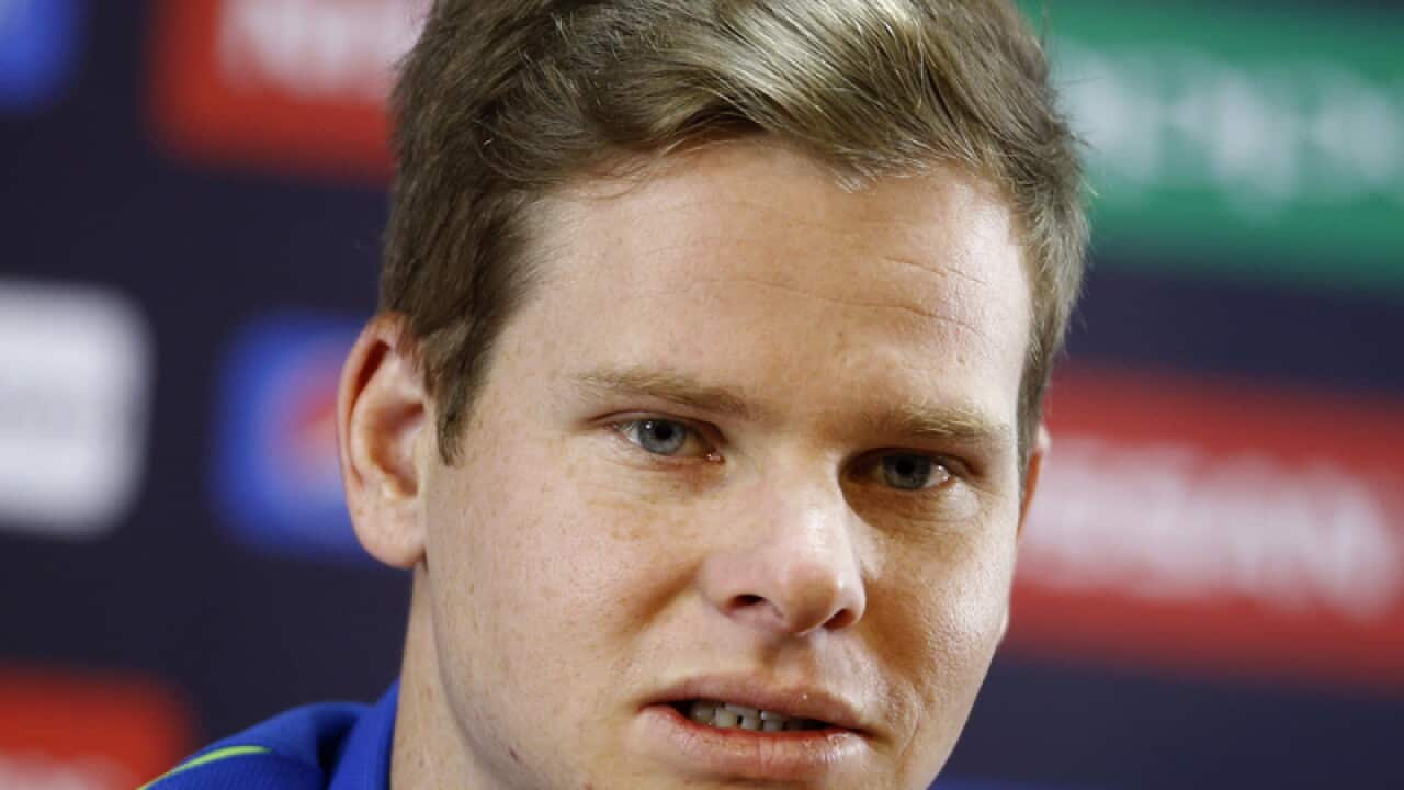 Australian captain Steve Smith