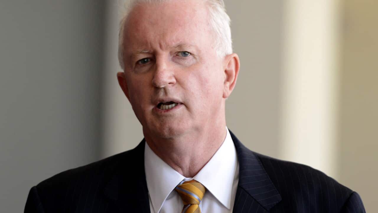 LNP President Bruce McIver