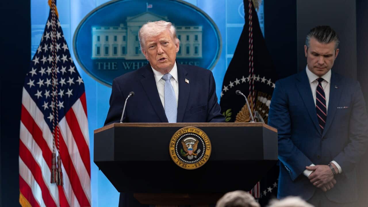 US President Trump Mission Rescue Airman Iran