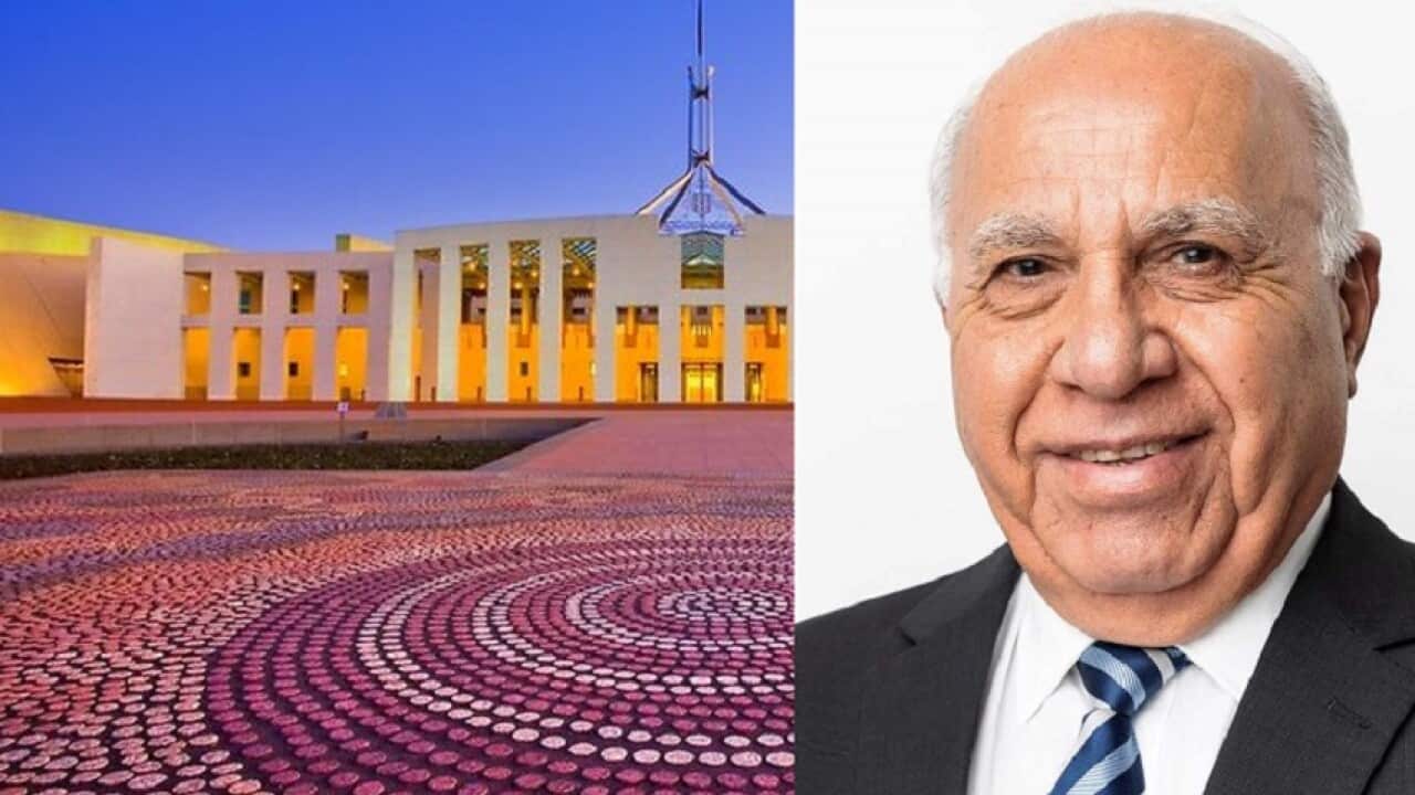 Parliament House, Canberra, Australia