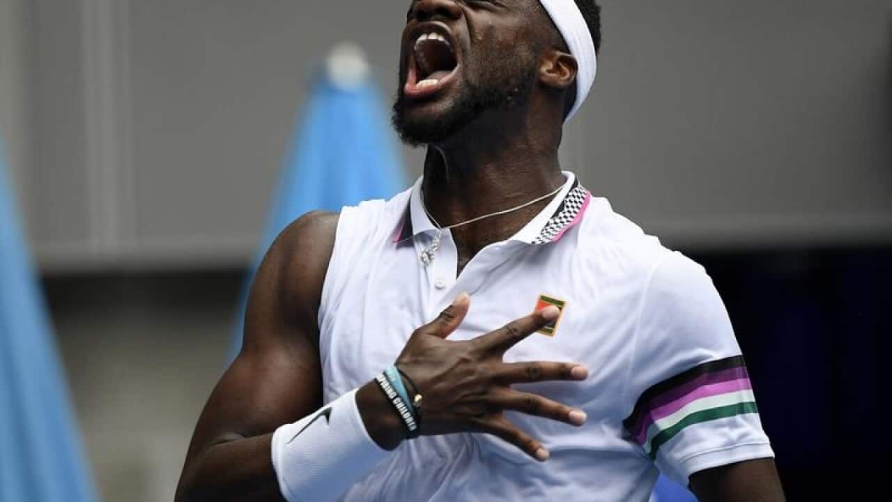 Frances Tiafoe