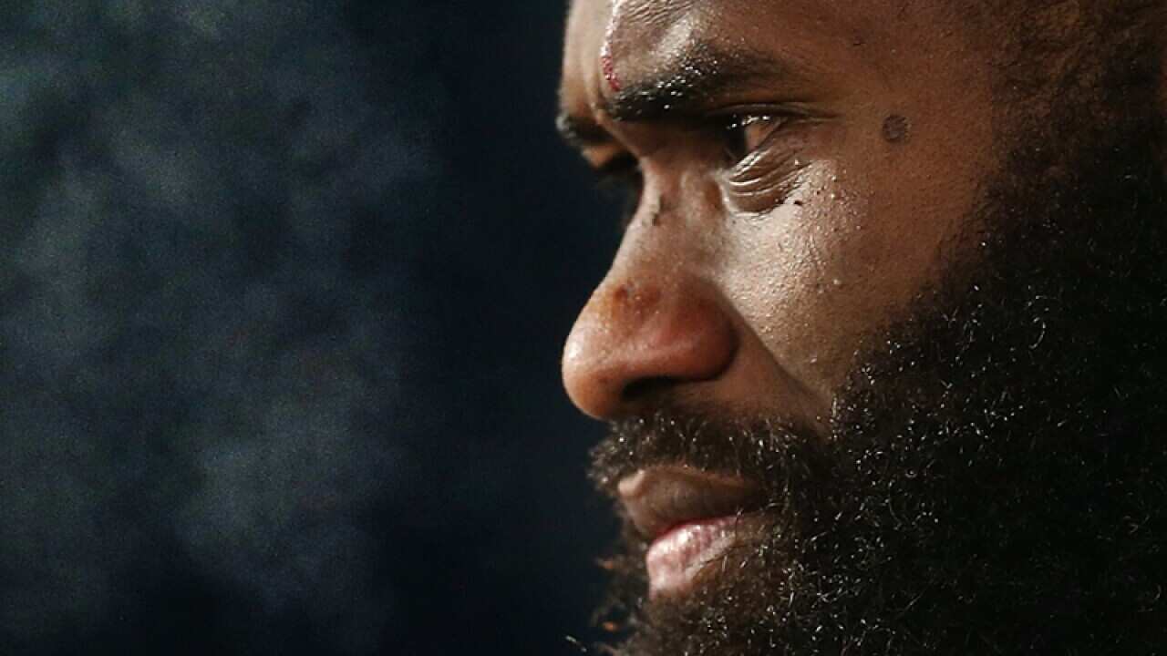 Semi Radradra of the Eels