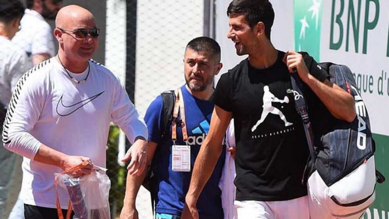 agasi djokovic