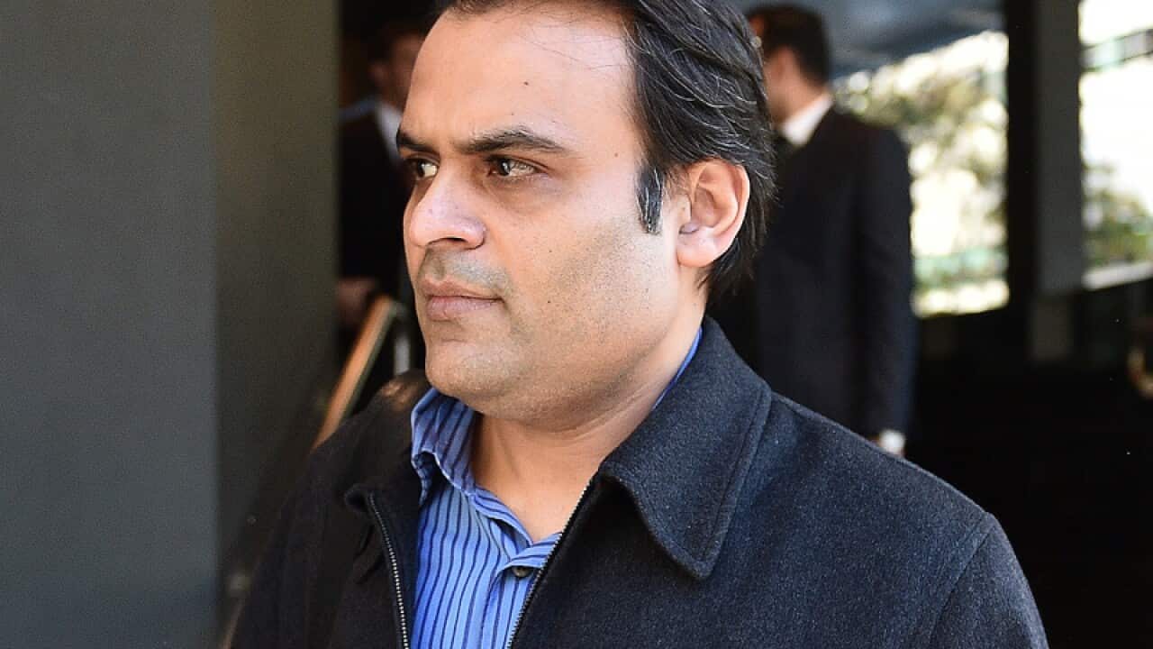 Indian businessman Pankaj Oswal