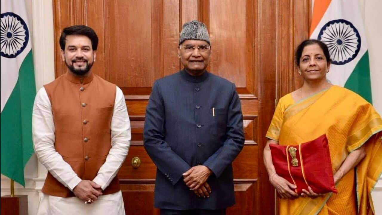 Indian Union Budget 2020 presented by Finance Minister Nirmala Sitharaman