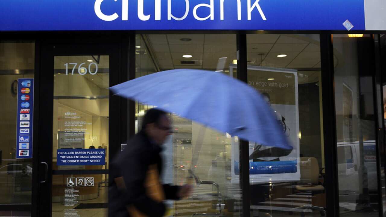 US banking giant Citigroup