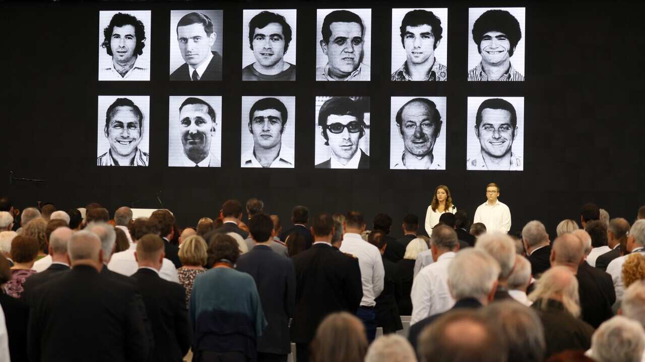 GERMANY MUNICH MASSACRE ANNIVERSARY