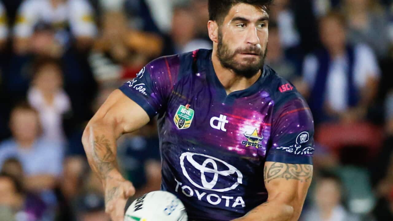 North Queensland Cowboys prop James Tamou