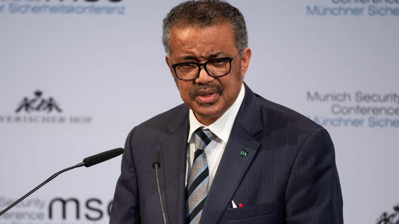 Tedros Adhanom Ghebreyesus, Director-General of the World Health Organization