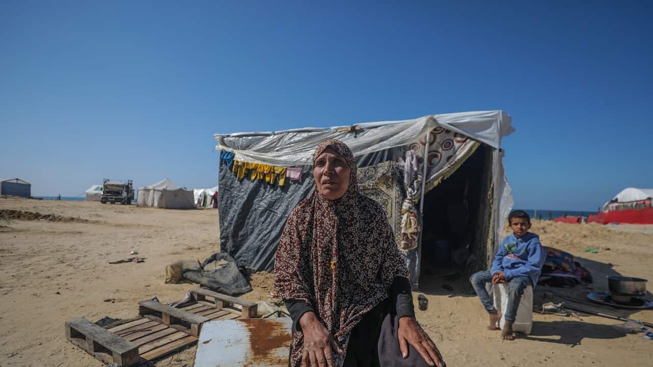 MIDEAST ISRAEL PALESTINIANS GAZA CONFLICT