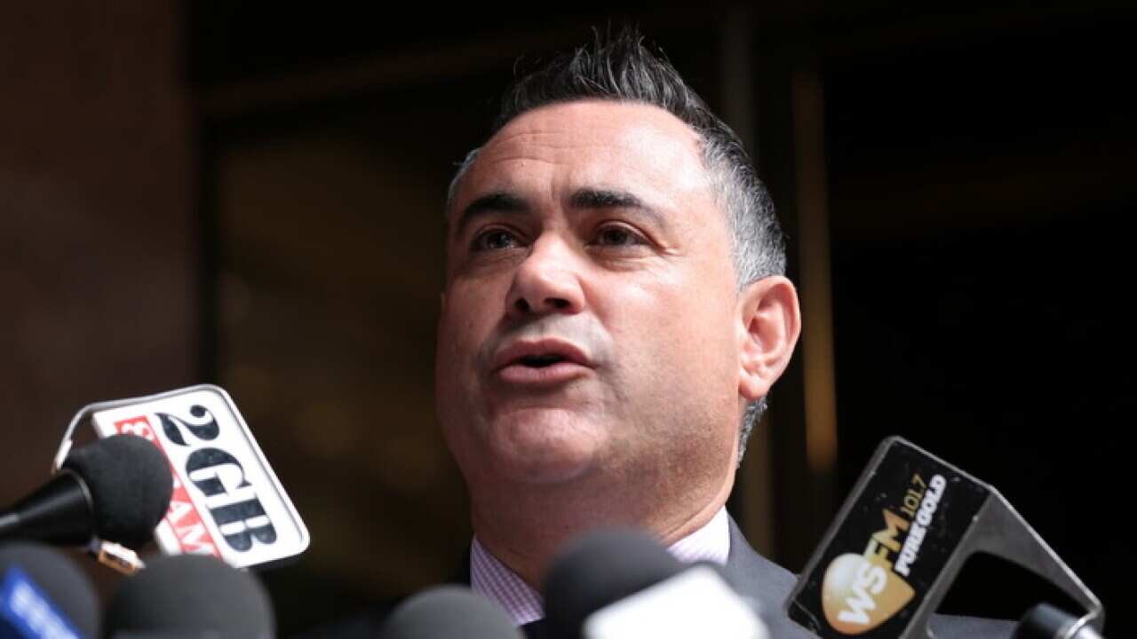 NSW Deputy Premier John Barilaro