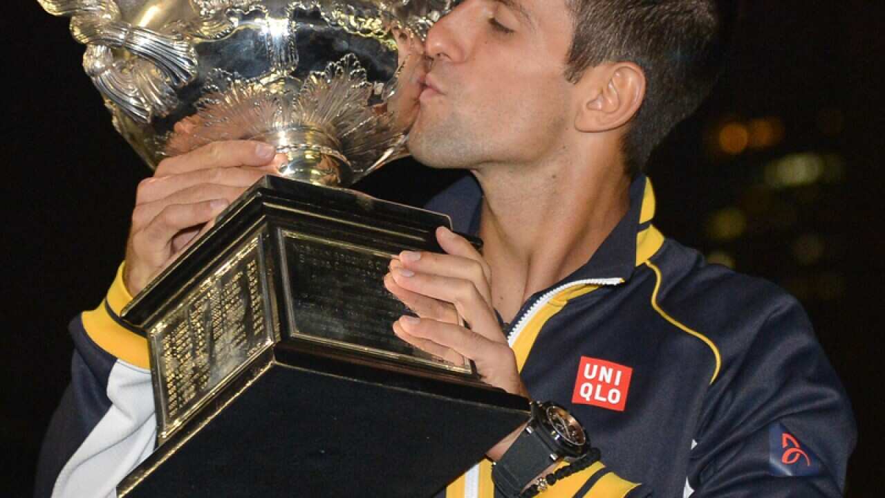 Novak Djokovic makes history with his third consecutive Australian Open win (Getty)