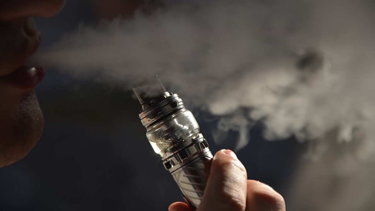 The bad side of "Vape" and "e-cigarettes" now popular among school children in Australia