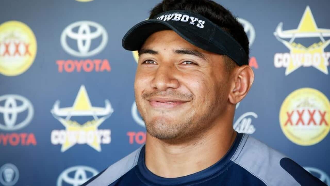 North Queensland Cowboys player Jason Taumalolo