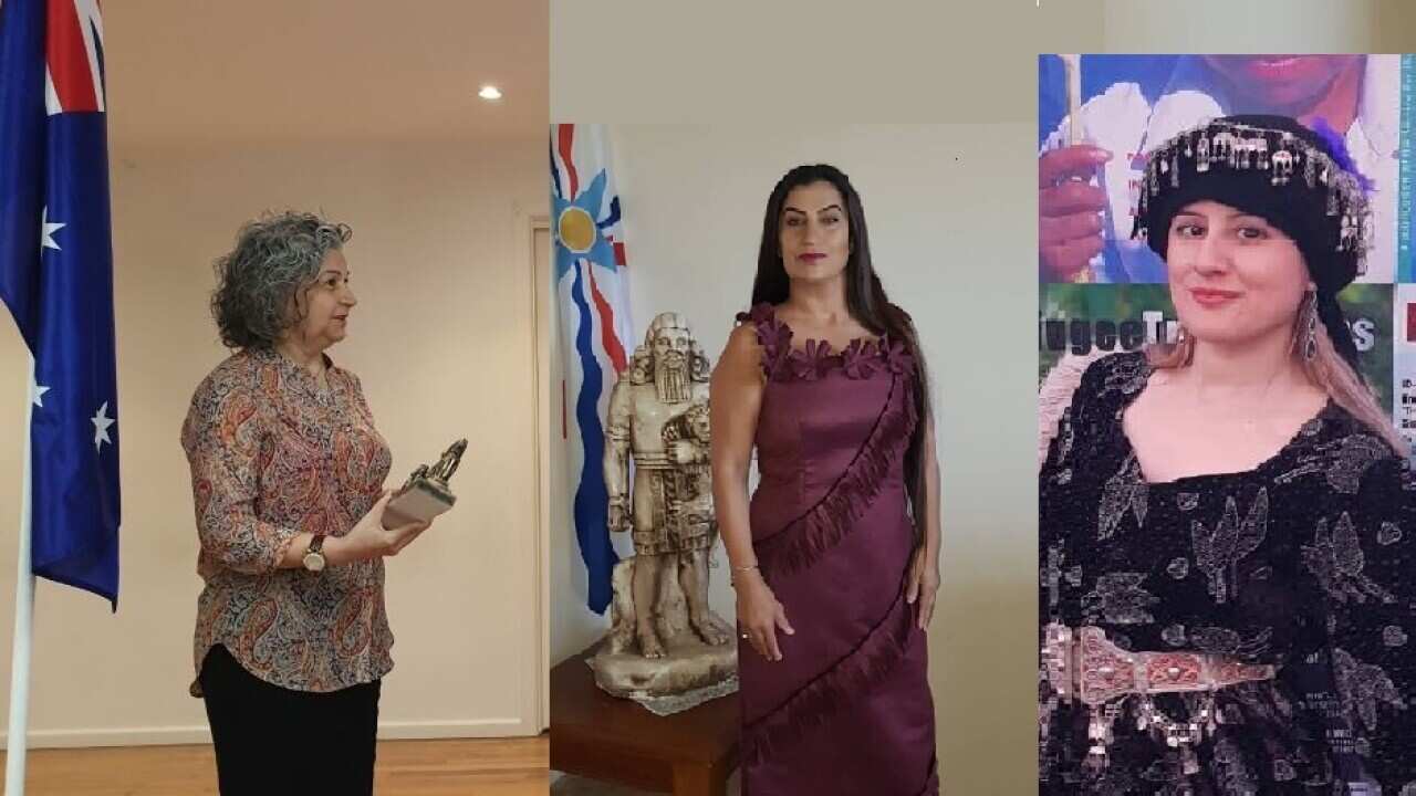 Assyrian Activists Women