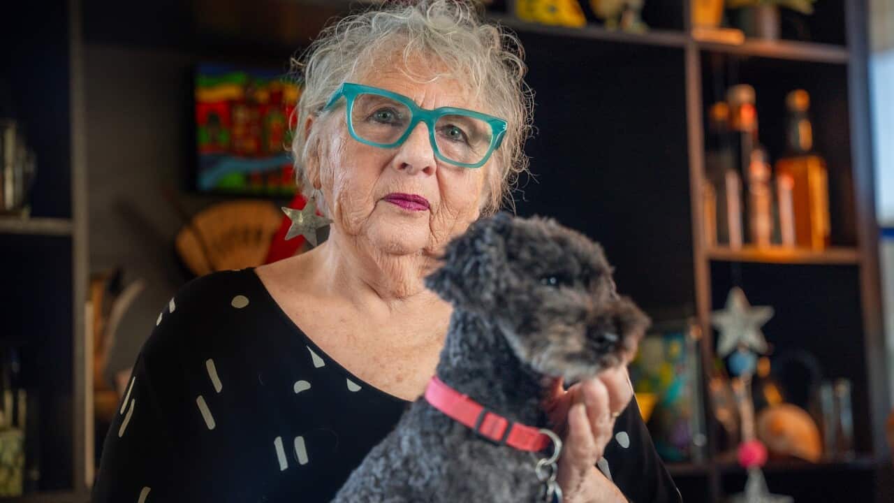 Nina Angelo has written a book about her fathers Holocaust experience. (SBS-Spencer Austad).jpg