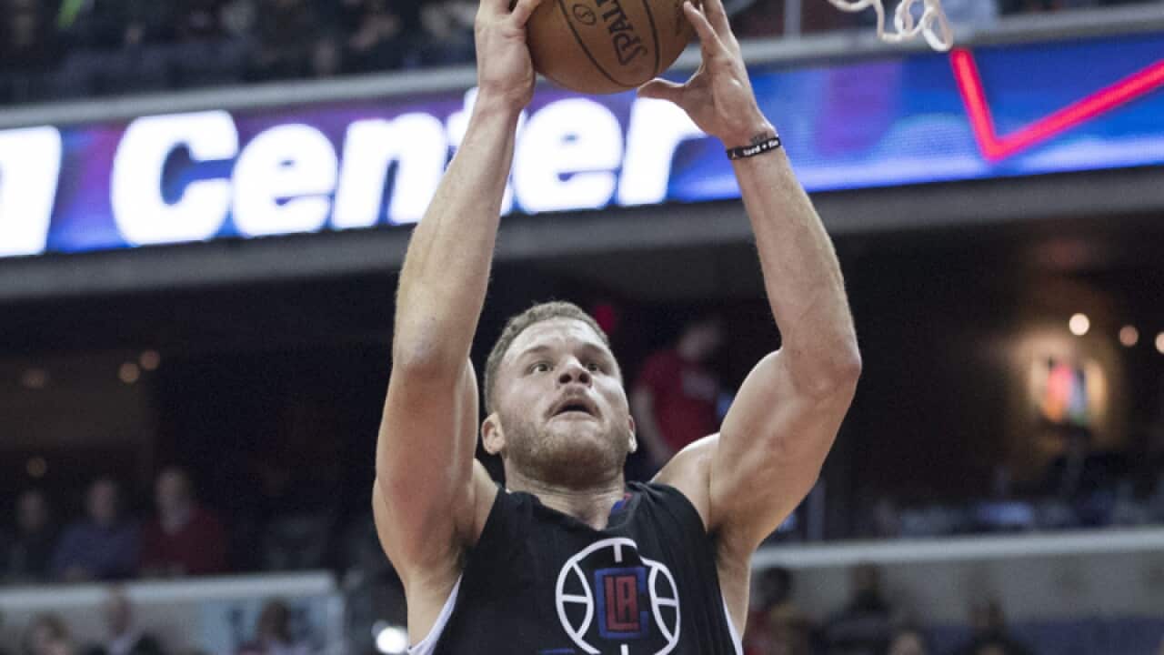 LA Clippers forward Blake Griffin