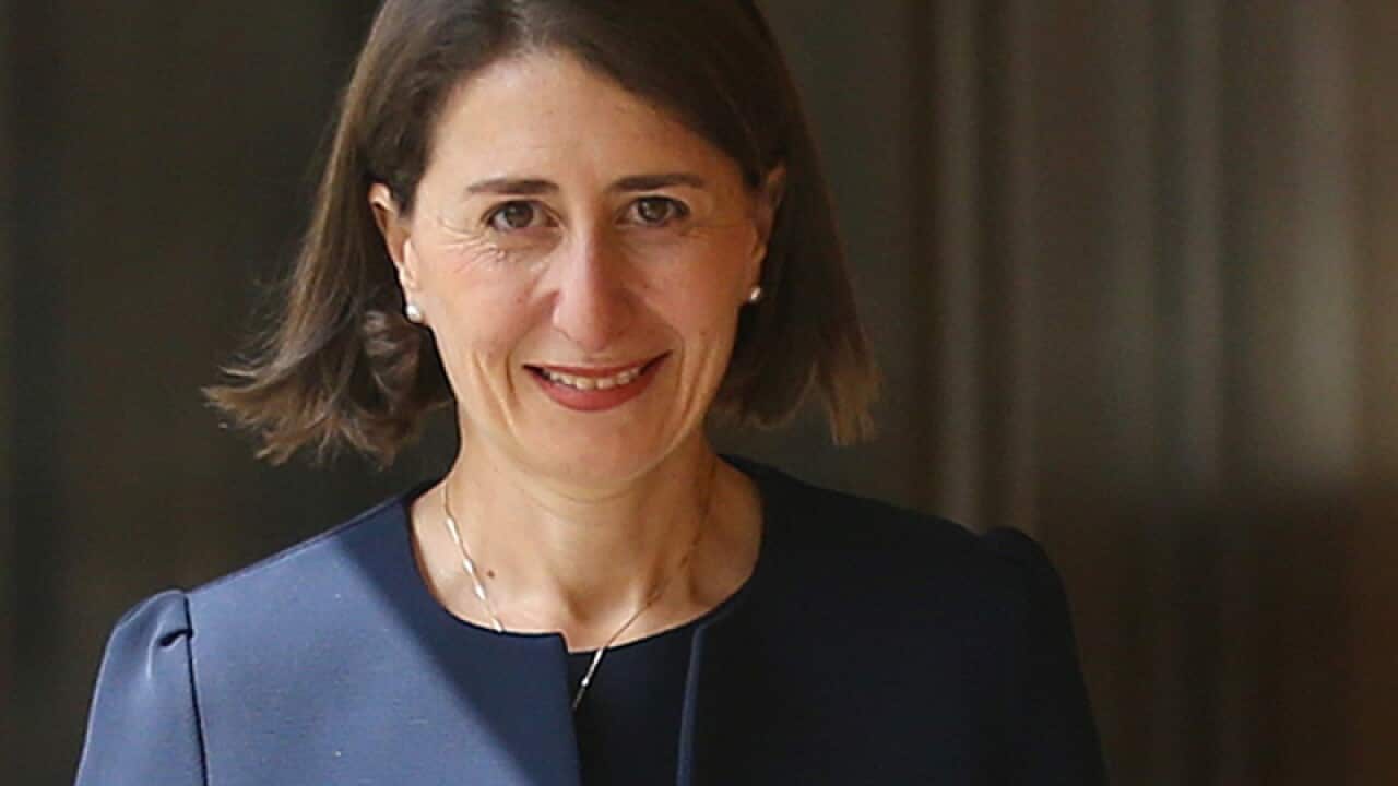 NSW Premier Gladys Berejiklian