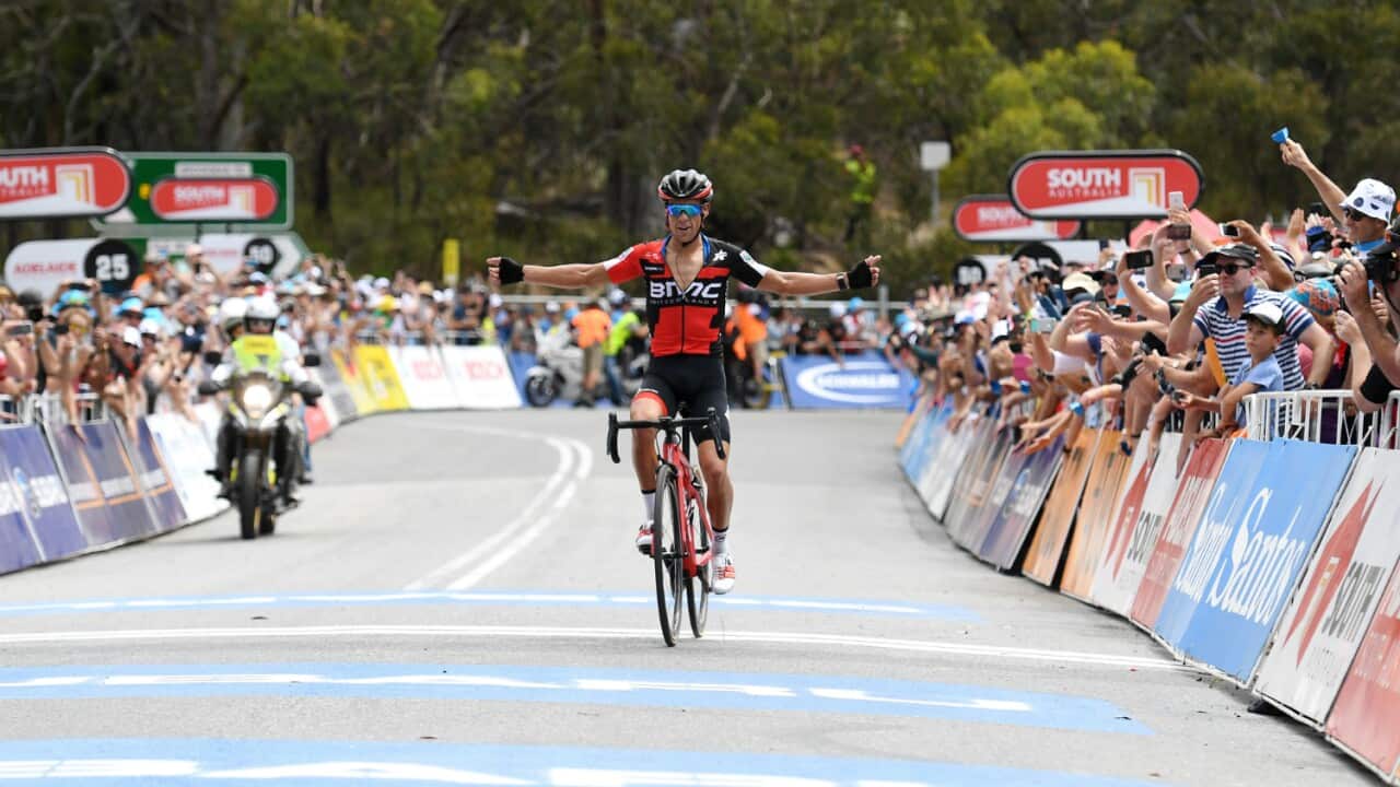 Richie Porte, BMC, Santo Tour Down Under