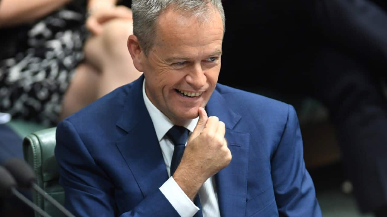 Australia's Opposition leader Bill Shorten