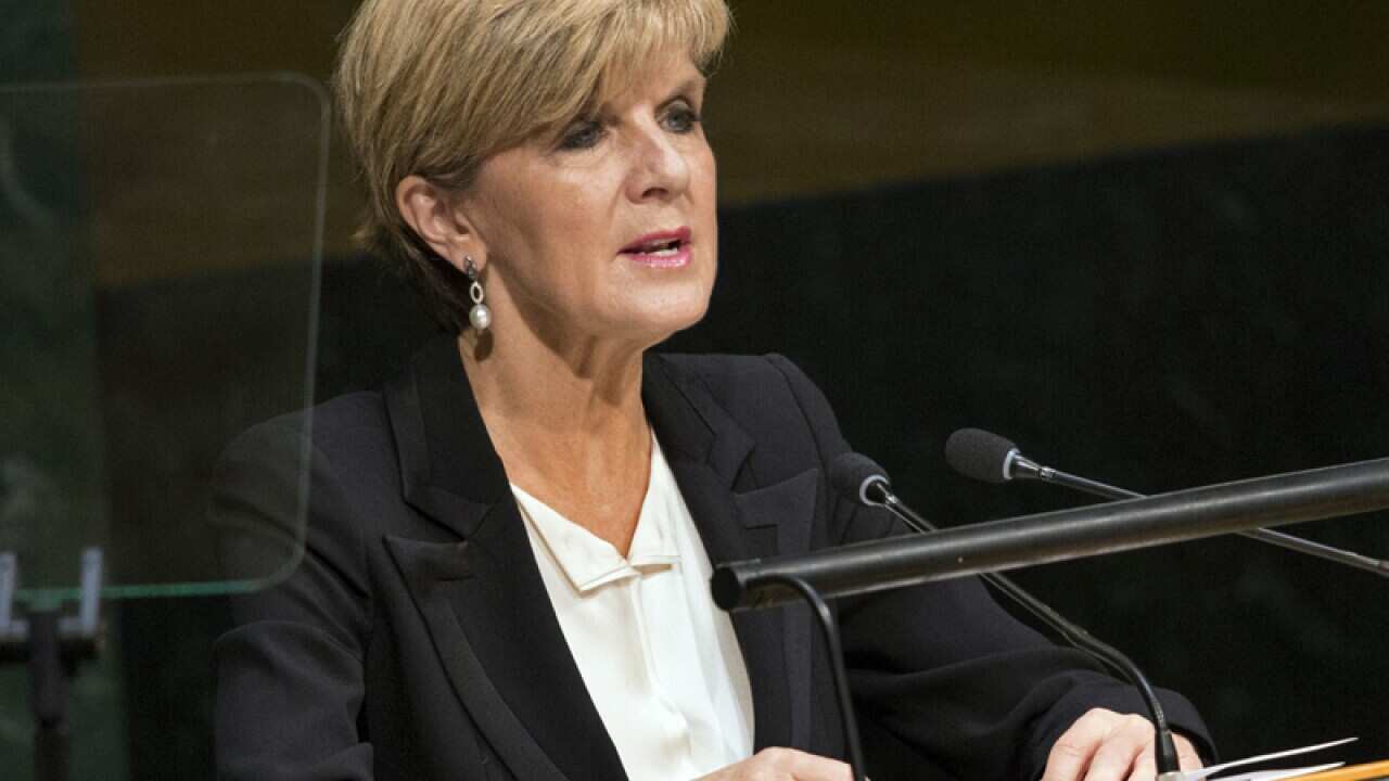 Foreign Minister of Australia Julie Bishop