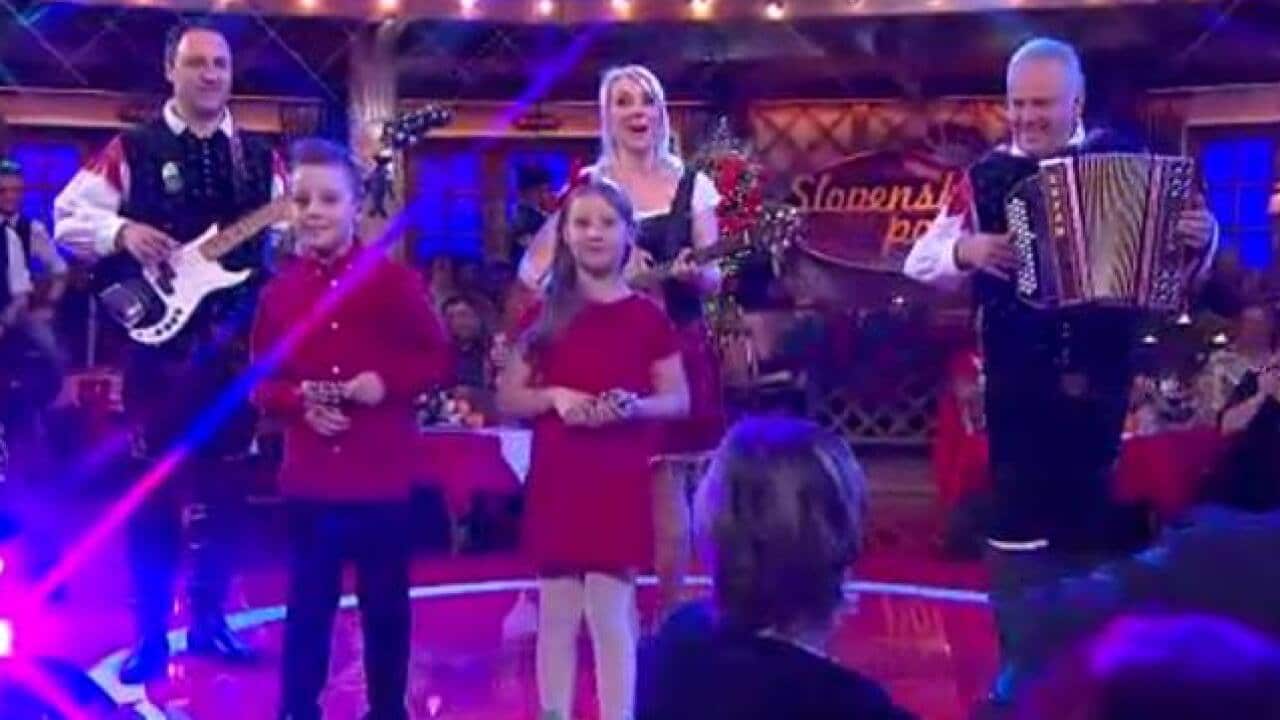 Trio Pogladic, including 3rd generation family members