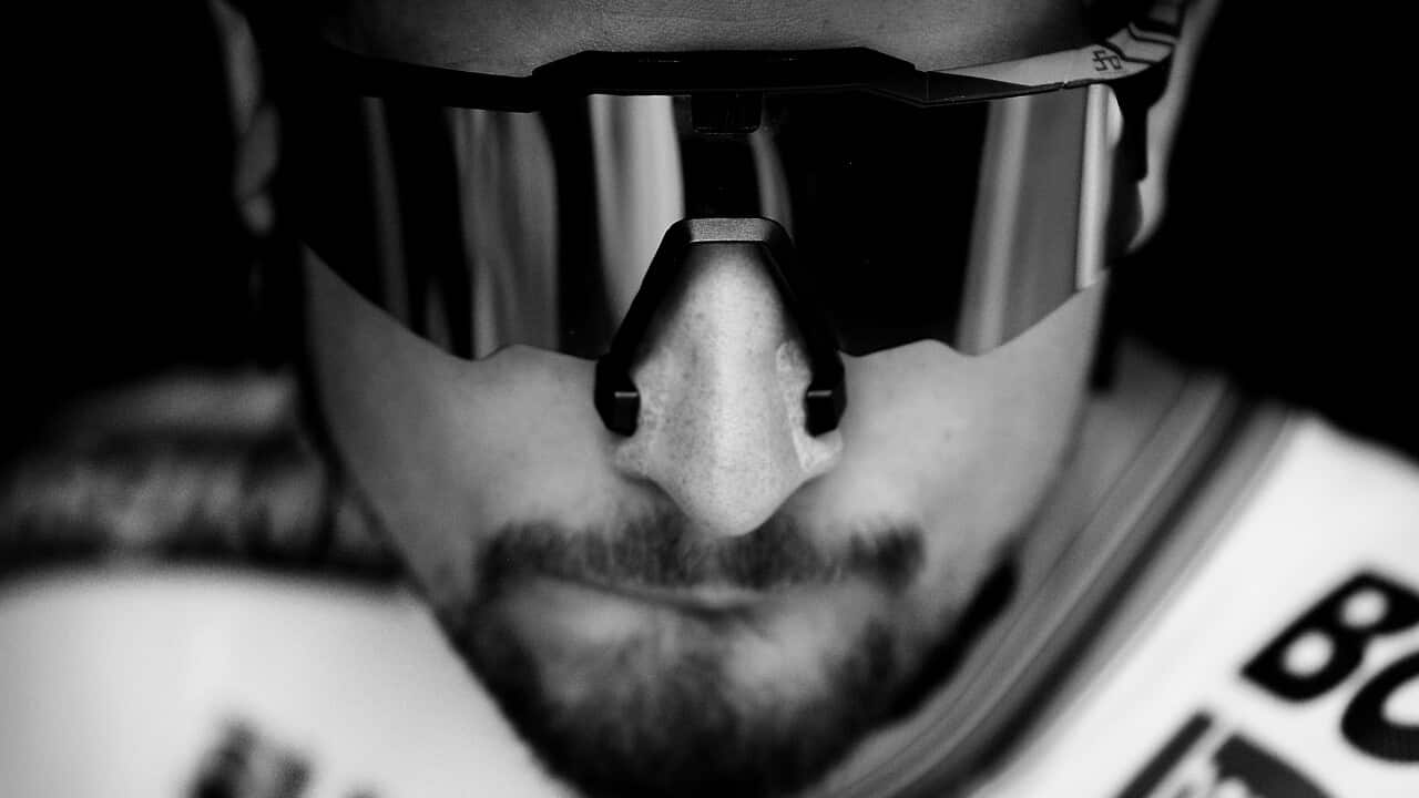 He's human - but only just.